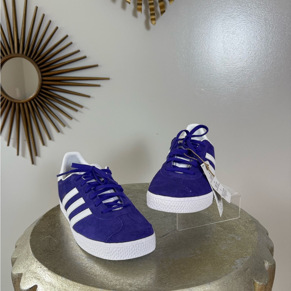 Adidas - Blue “Energy Ink” Gazelle Sneakers - Picture 2 of 9